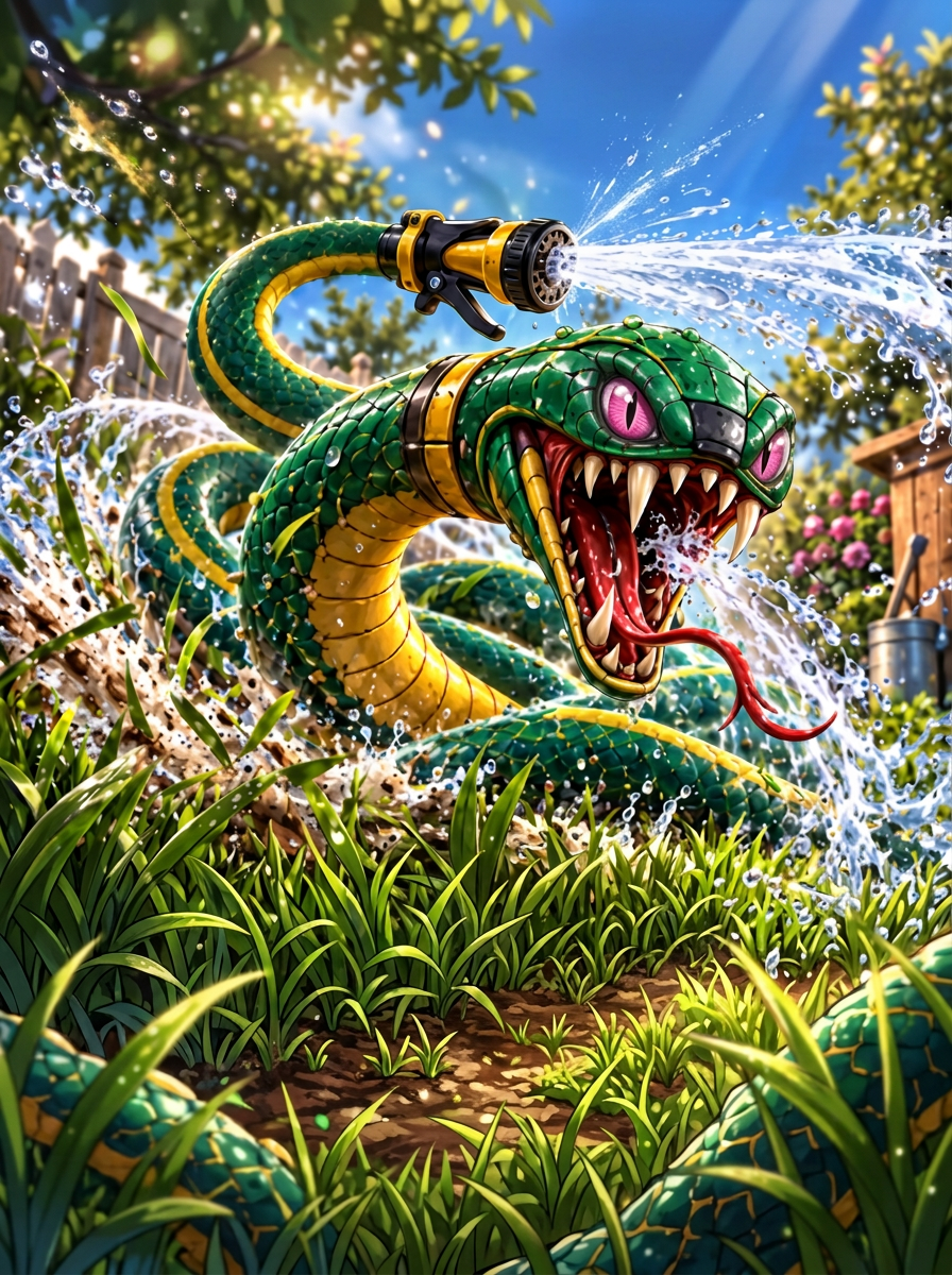 Hosehiss, The Garden Serpent