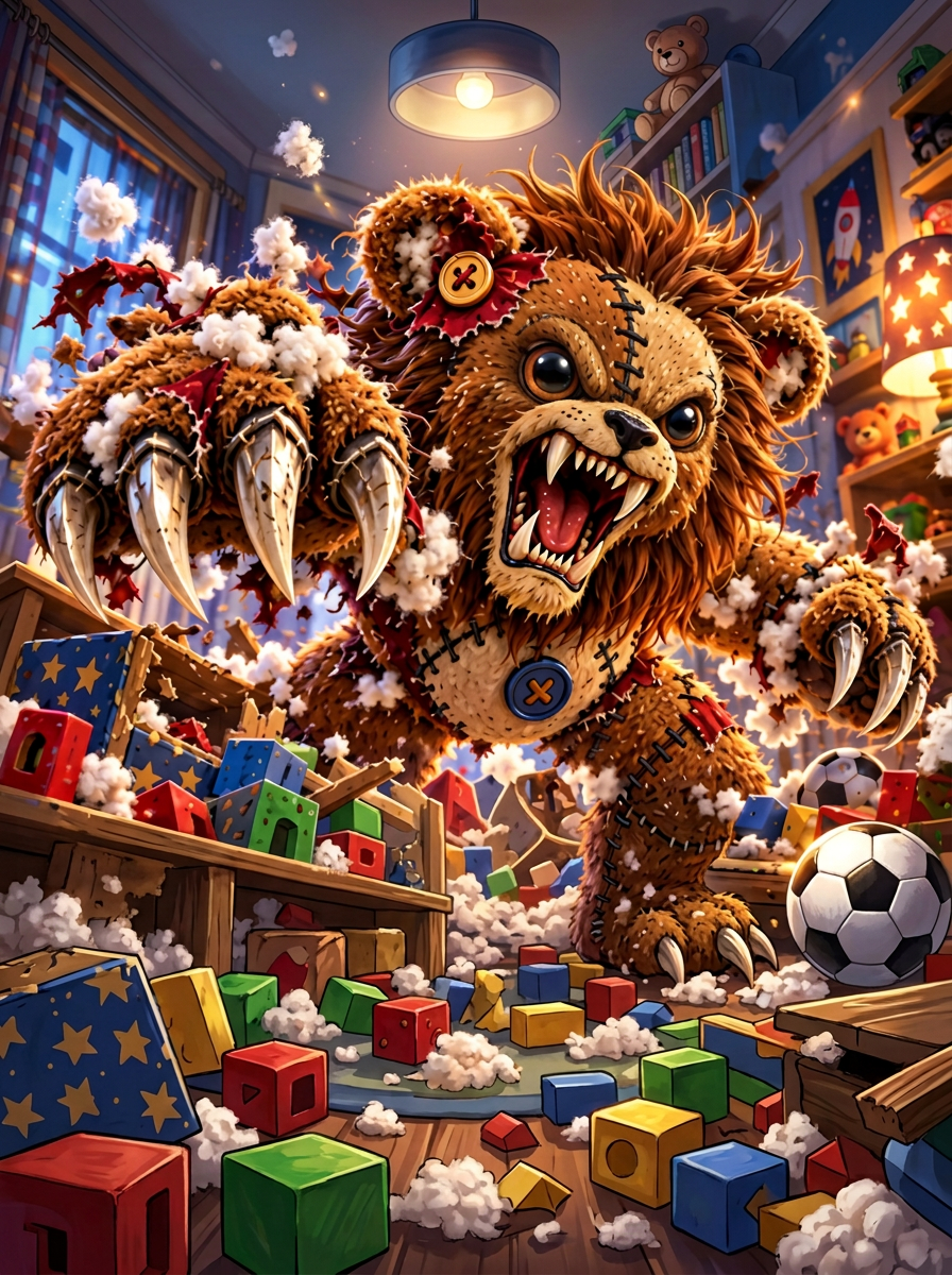 Teddyroar, The Teddy Beast